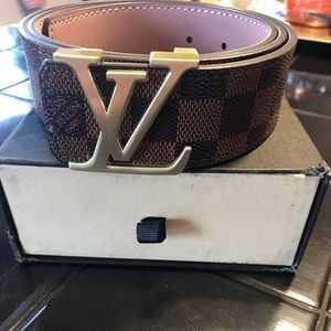 Louis Vuitton belt